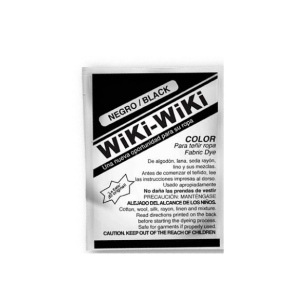 Wiki-Wiki Negro 15Gr.