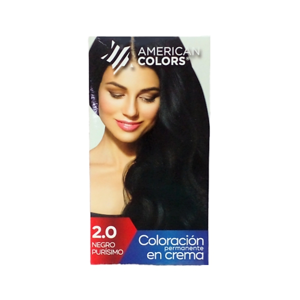 American Colors Tinte Kit 2.0 Negro Purisimo