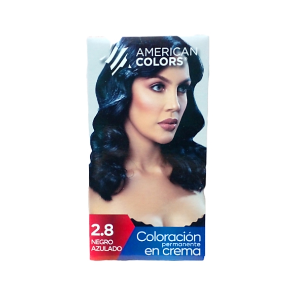 American Colors Tinte Kit 2.8 Negro Azulado
