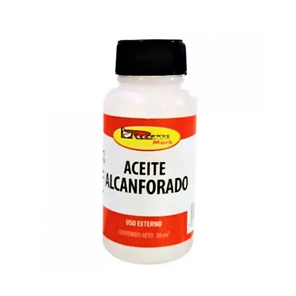 Aceite Alcanforado 30ml - Reccettemark