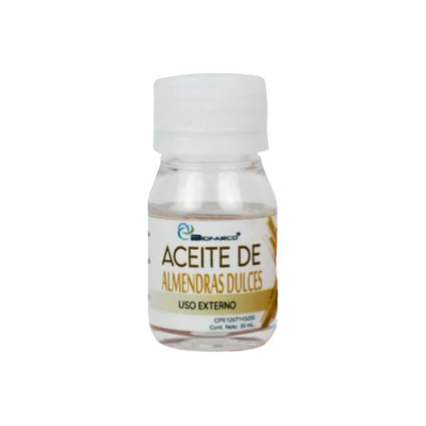 Aceite De Almendras Dulces X 30Ml Biofarco