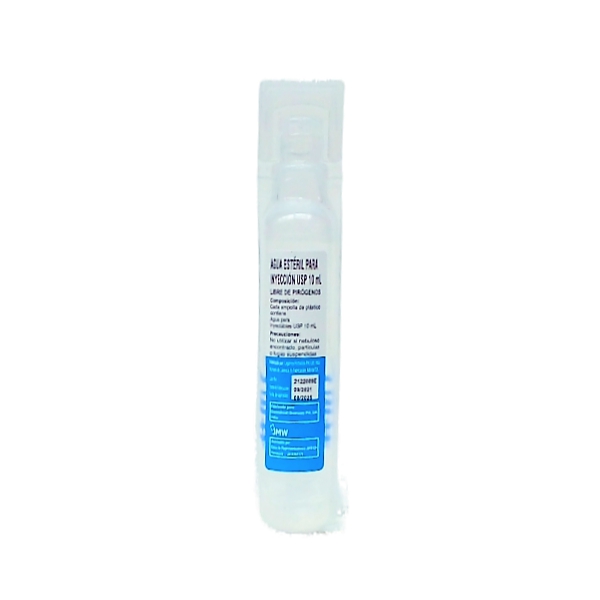 Agua Esteril Ampolla 10Ml Jmw