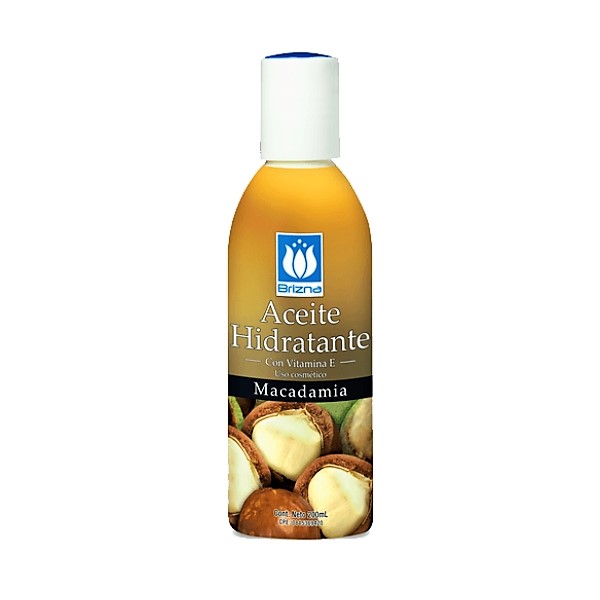 Brizna Aceite Hidratante Macadamia 200Ml