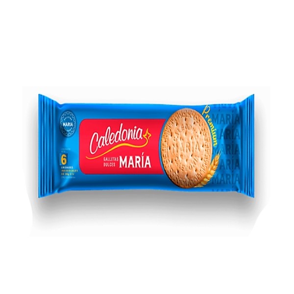 Caledonia Galletas Maria Premium 168Gr.