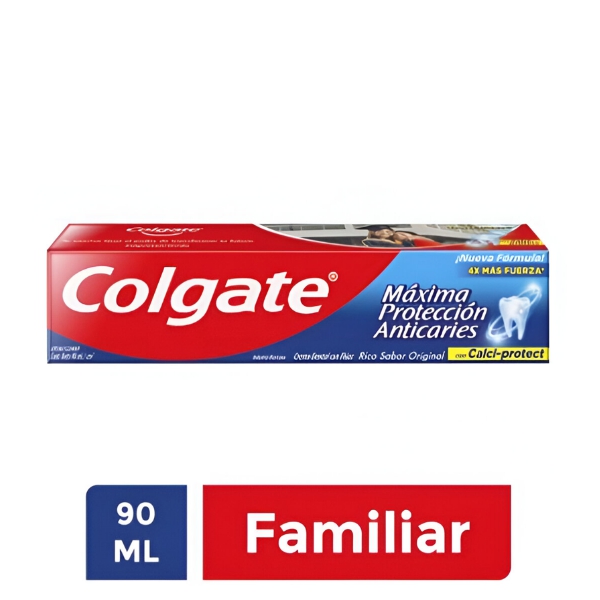 Colgate Crema Dental Máxima Protección 90Ml