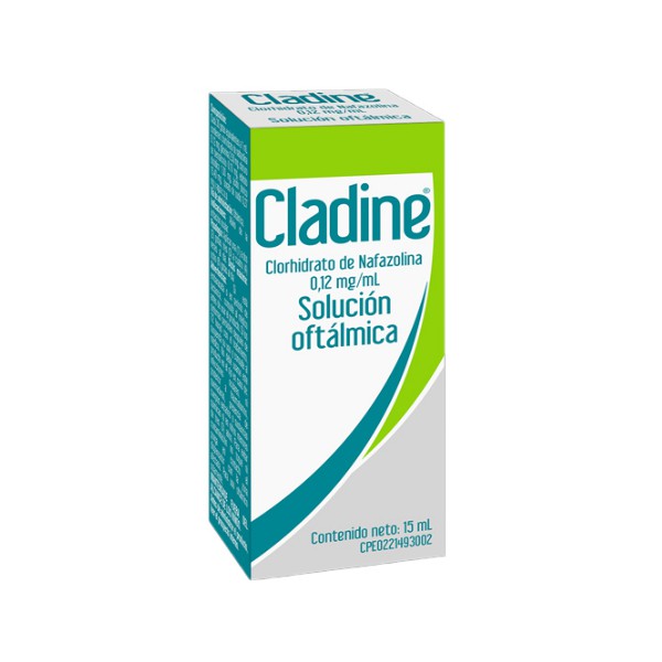 Cladine Nafazolina Solución Oftálmica X 15Ml Farma