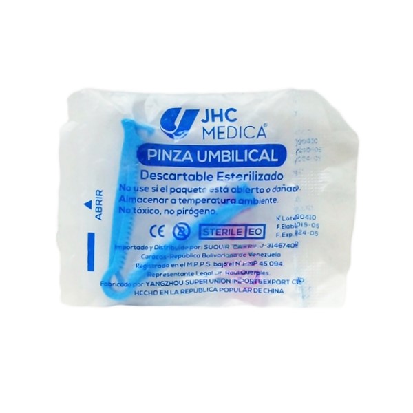 Clamp Umbilical Jhc Medica
