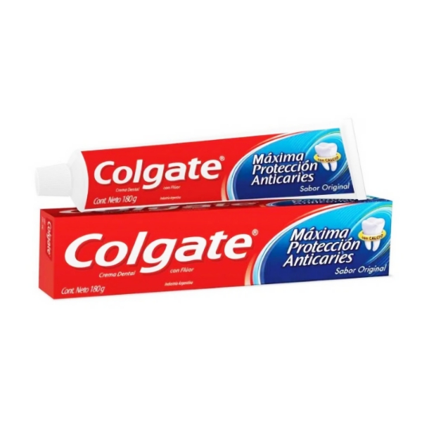 Colgate Crema Dental Máxima Protección 180Ml