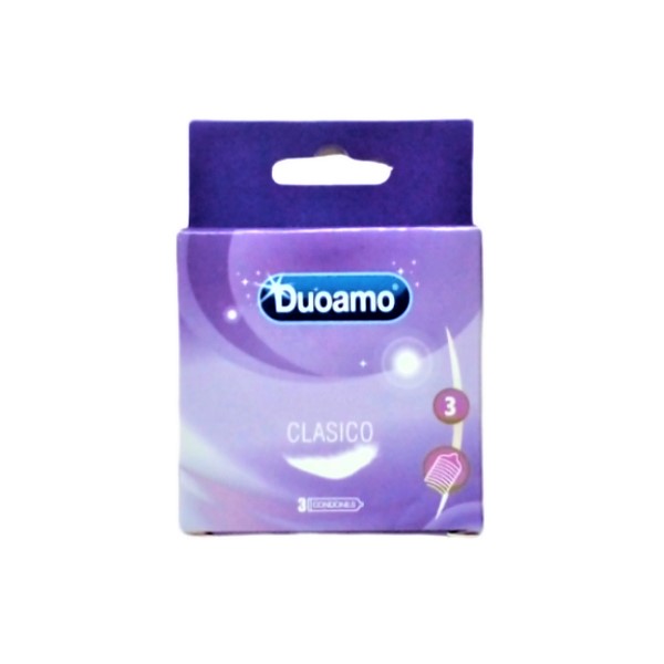 Duoamo Preservativo Clasico X 3 Unidades