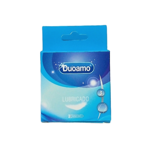 Duoamo Preservativo Lubricado X 3 Unidades