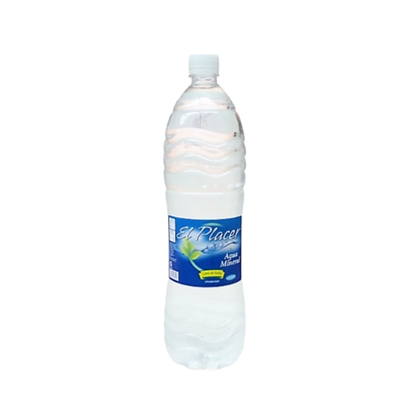 El Placer Agua Mineral 1.5Lt
