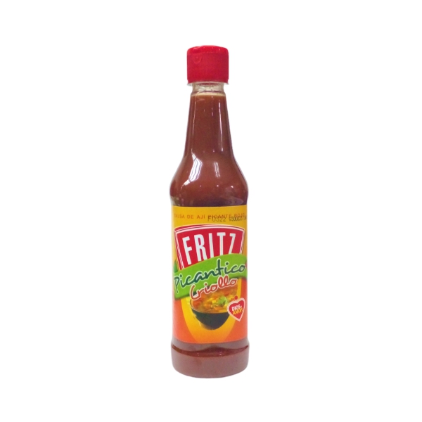 Fritz Salsa Picante Criollo 310Gr.