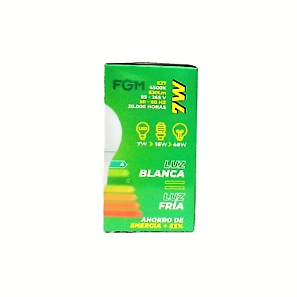 Fgm Bombillo Led 7W E27