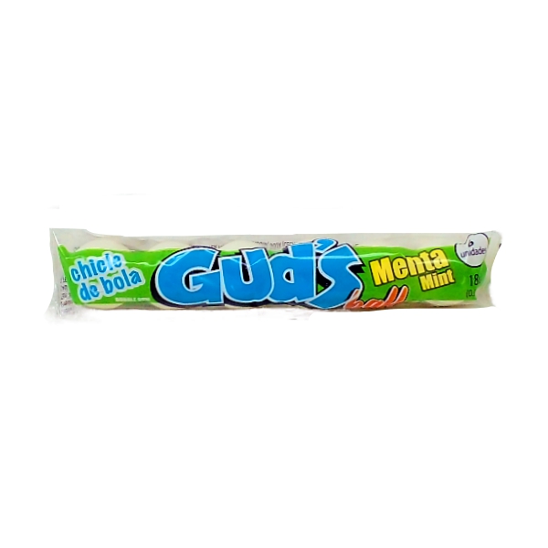 Guds Ball Chicle De Bola Menta Mint X 18Gr