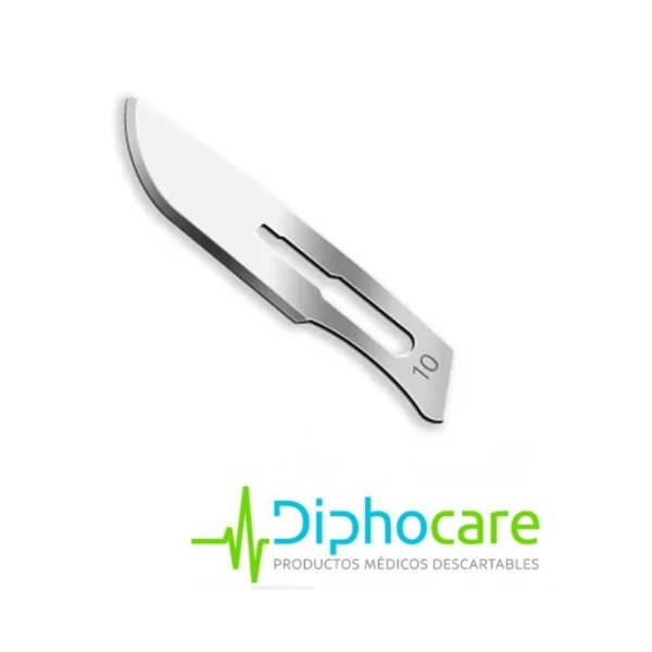 Hojilla De Bisturi N-10 Diphocare
