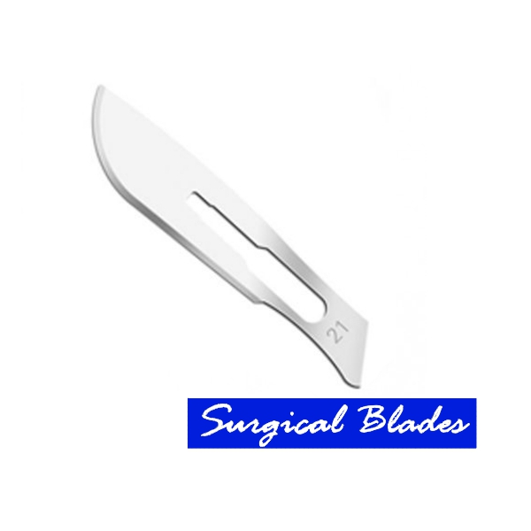 Hojilla De Bisturi N-21 Surgical Blades