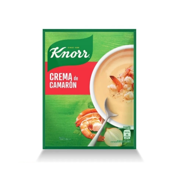 Knorr Crema De Camaron X 60Gr