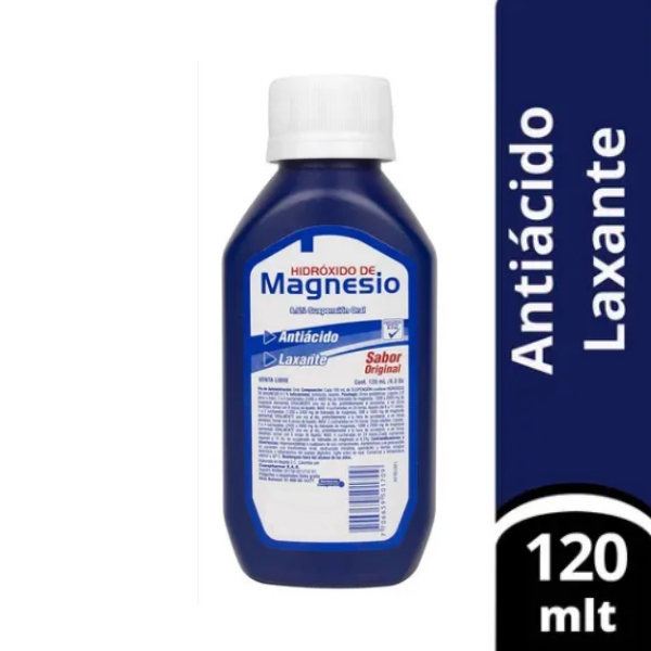 Leche De Magnesia Suspensión X 120Ml Coaspharma