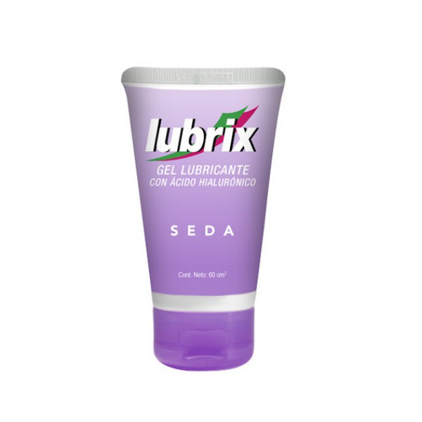 Lubrix Gel Lubricante Seda Con Ácido Hialurónico X 60Ml