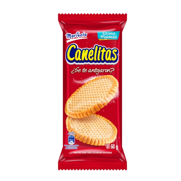 Marinela Canelitas 60Gr.