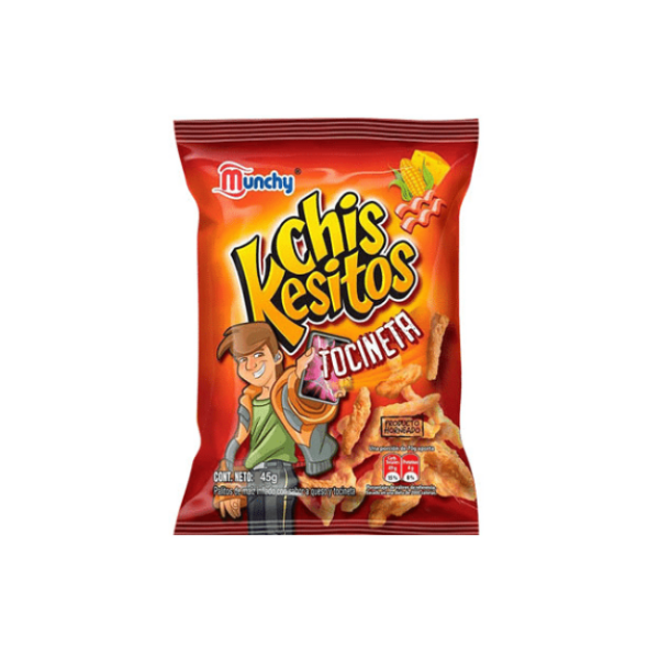 Munchy Chis Kesitos Tocineta 45Gr.