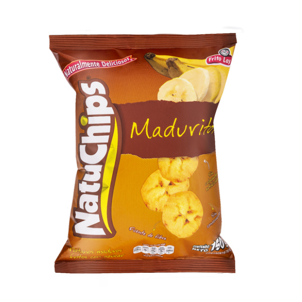 Natuchips Platanitos Maduritos 150Gr.
