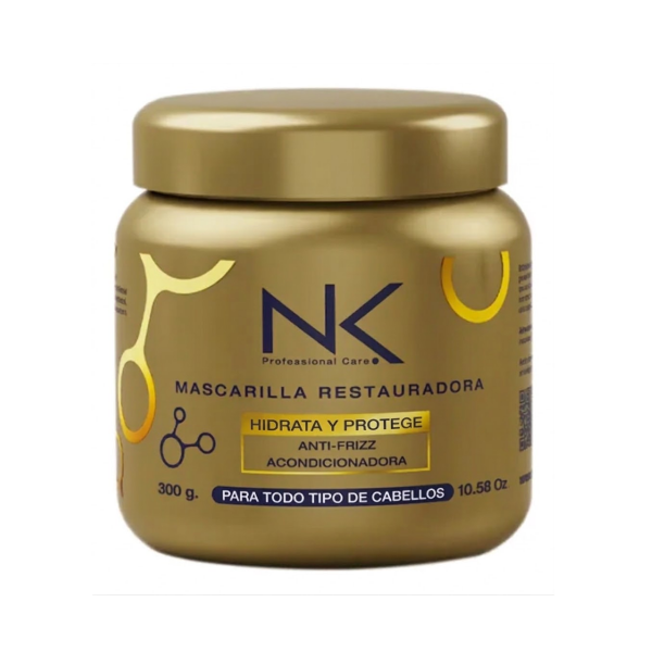 Nk Mascarilla Acondicionadora Anti-Frizz 300Gr
