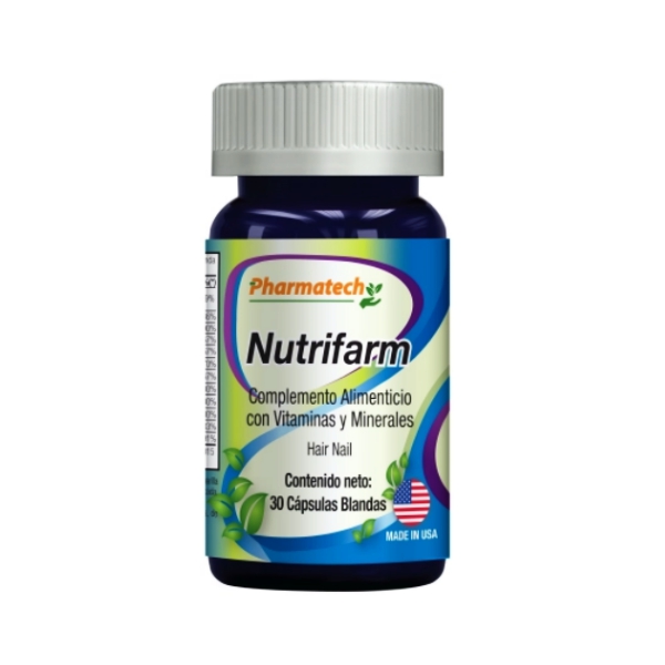 Nutrifarm Multivitamínico X 30 Cápsulas Blandas Pharmatech