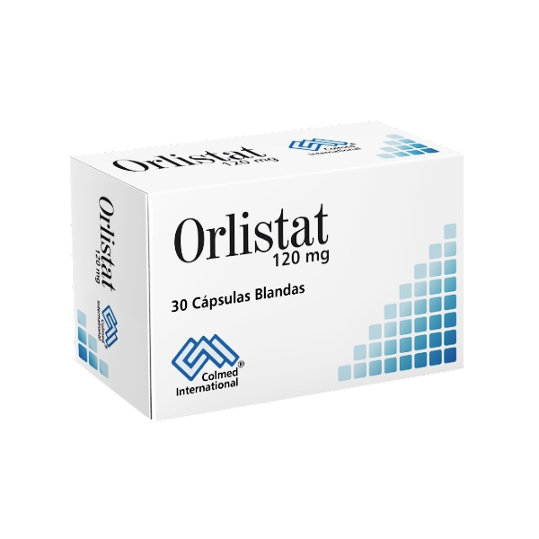 Orlistat Orlistat 120Mg X 30 Cápsulas Blandas Colmed