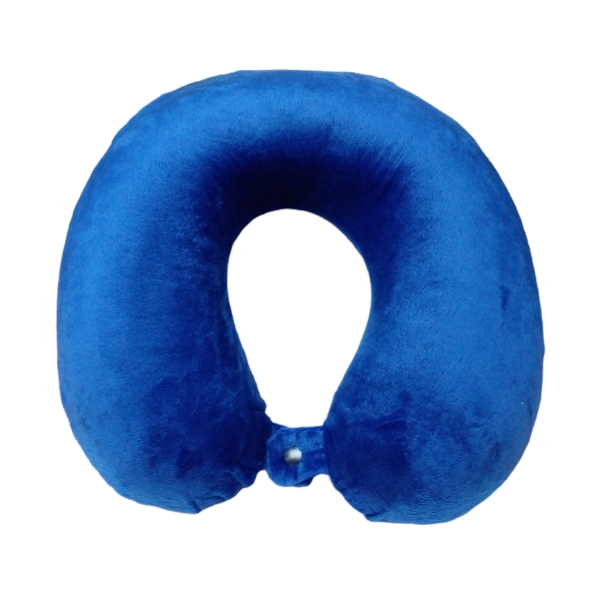 Plenia Almohada Cuello Menor Azul