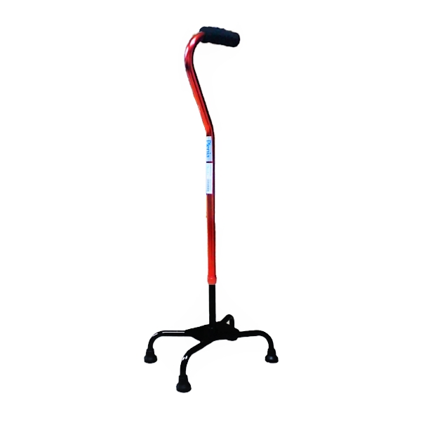 Plenia Baston 4 Puntos. B-Ach Mango Curvo. Bronce