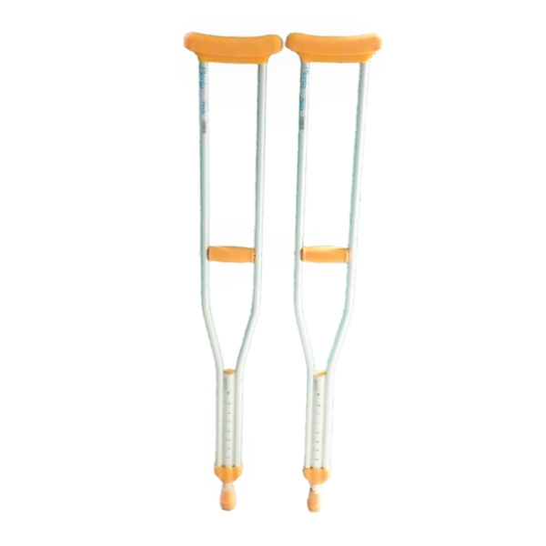 Plenia Muletas De Aluminio (Par) 116-137Cm