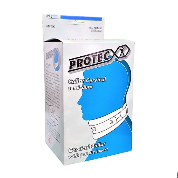 Protec Collar Cervical Semi Duro Talla M