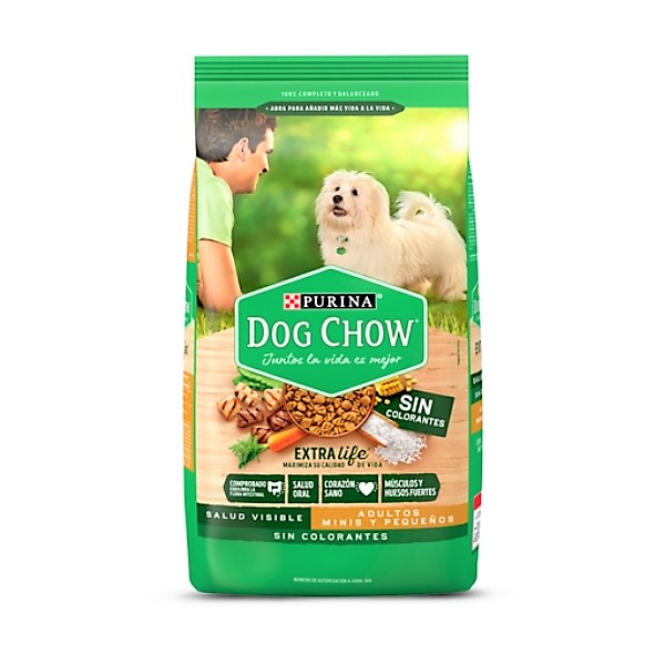 Perrarina Purina Dog Chow Adulto Mini & Pequeño 2Kg