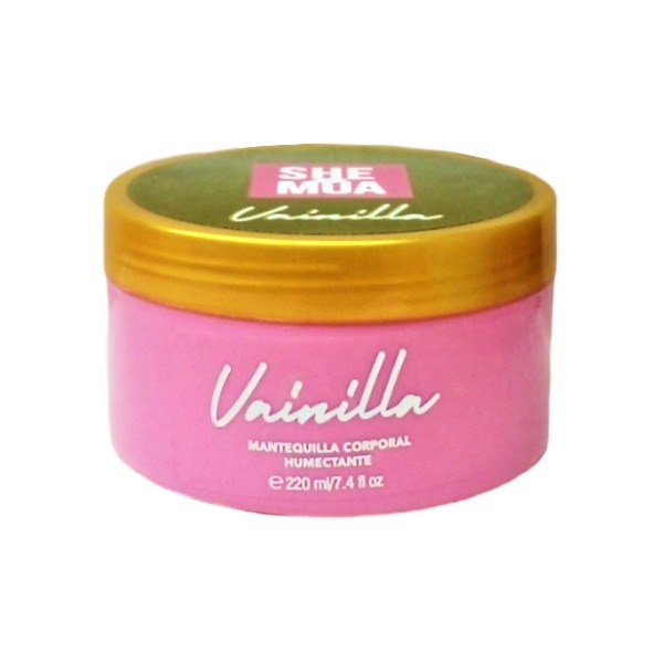 Shemua Mantequilla Corporal Vainilla X 220Ml