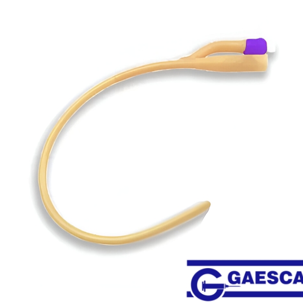 Sonda Foley Látex 2V N-22 Gaesca