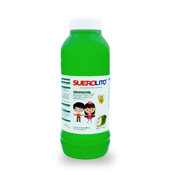 Suerolito Sabor Manzana X 400Ml