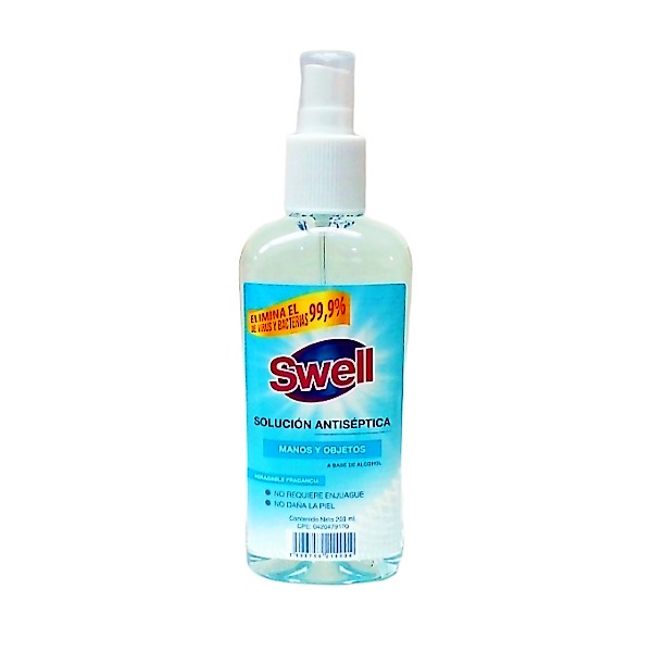Swell Solución Antiséptica X 200Ml