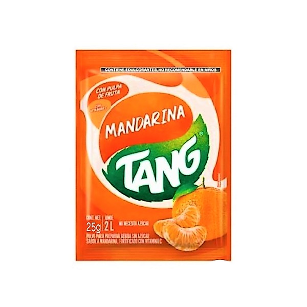 Tang Sobre Sabor Mandarina 25Gr.