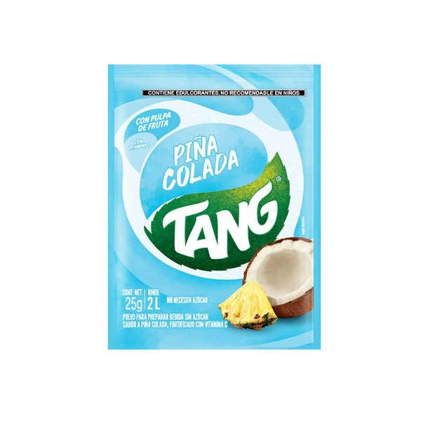 Tang Sobre Sabor Piña Colada 25Gr.
