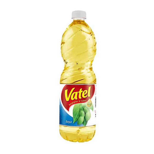 Vatel Aceite De Soya 1L