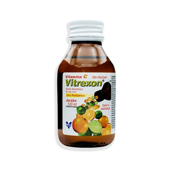 Vitrexon Jarabe 50Mg/5Ml X 120Ml Vargas
