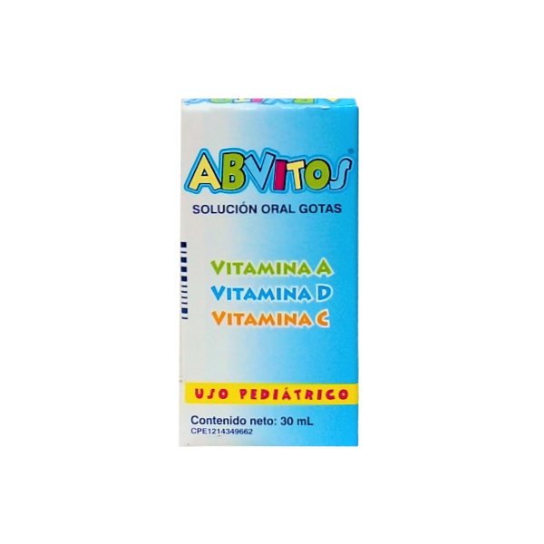 Abvitos Multivitamínico Solución Gotas X 30Ml Farma
