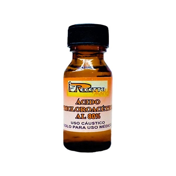Ácido Tricloroacético 80% X 15Ml Recettemark