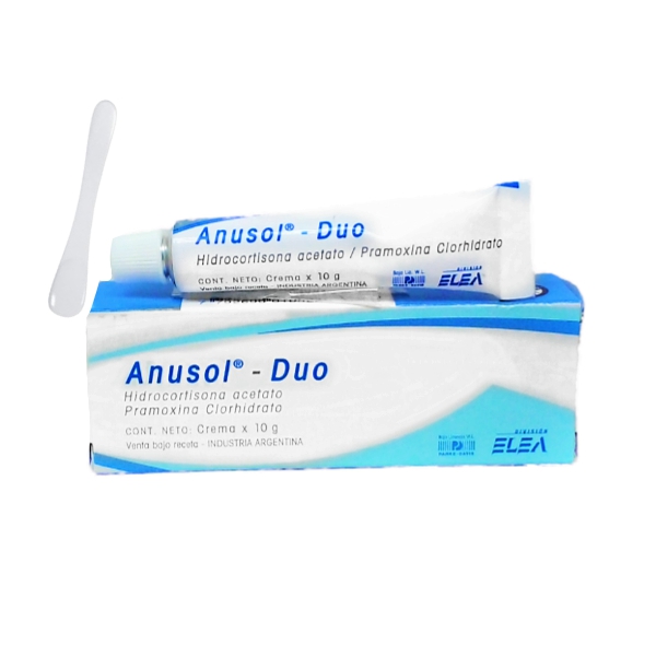Anusol Duo Hidrocortisona+Pramoxina Crema. X 10Gr. Fahd