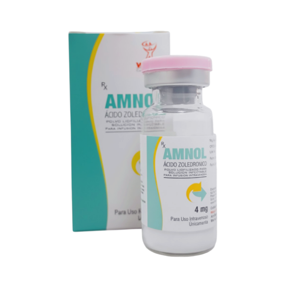 Ácido Zoledrónico Ampolla 4Gr/I.V Venus