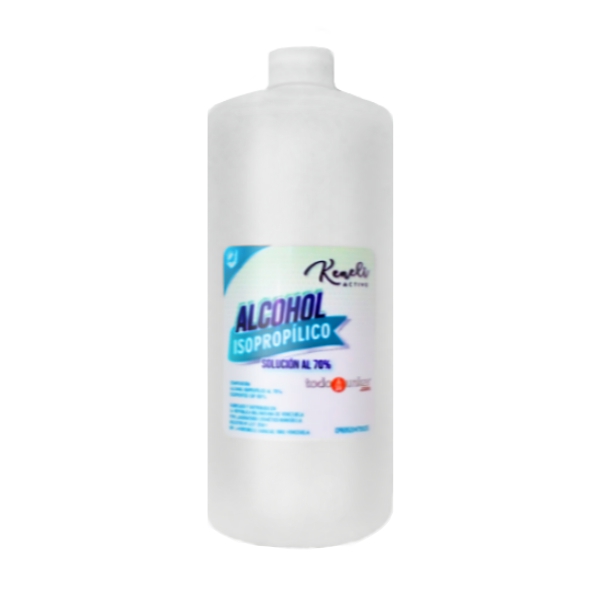 Alcohol Isopropílico 1L - Bunker