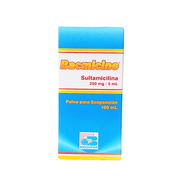 Bacmicine Polvo Para Suspensión 250Mg/5Ml X 100Ml Bioquifar
