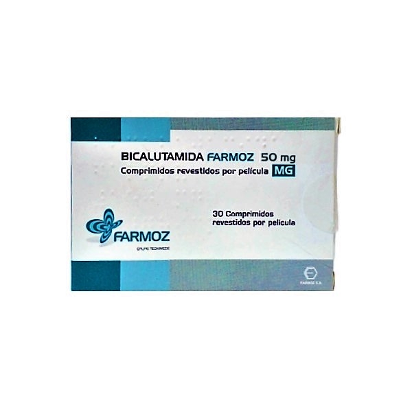 Bicalutamida 50Mg X 30 Comprimidos Farmoz