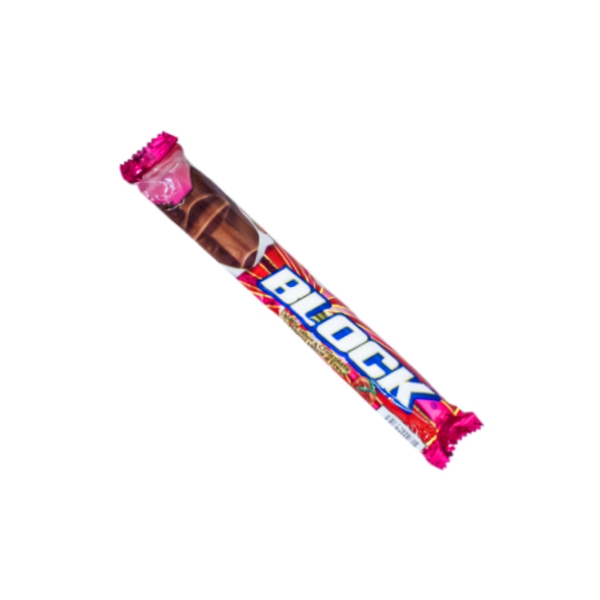 Block Tableta Sabor A Chocolate Fresa 12Gr.